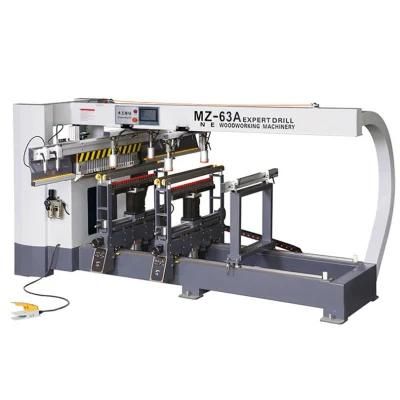 Woodworking Machinery Three Rows Multiple Spindle Drilling Machine Multi Boring Machine