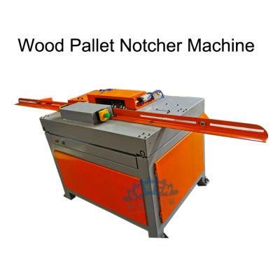 Wood Pallet Groove Machine Stringers Notcher Machine