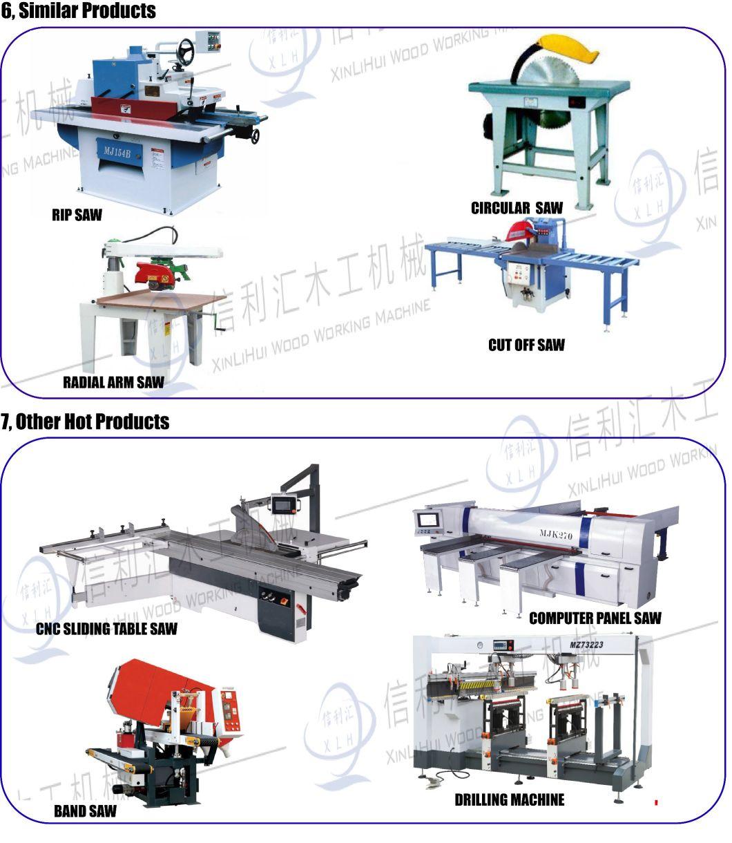 High Quality Woodworking Machine Reciprocating Panel Saw/ Automatic Beam Saw for Plywood Cutting Computer Sliding Panel Saw Machine/ Portable Sawmill Machine
