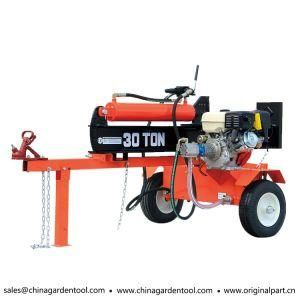 Professional Ce Approved Diesel Engine Wood Splitting Machine
