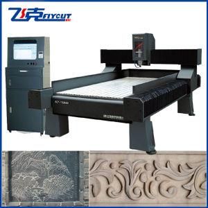 CNC Stone Engraver for Marble and Metal Panel Engraving