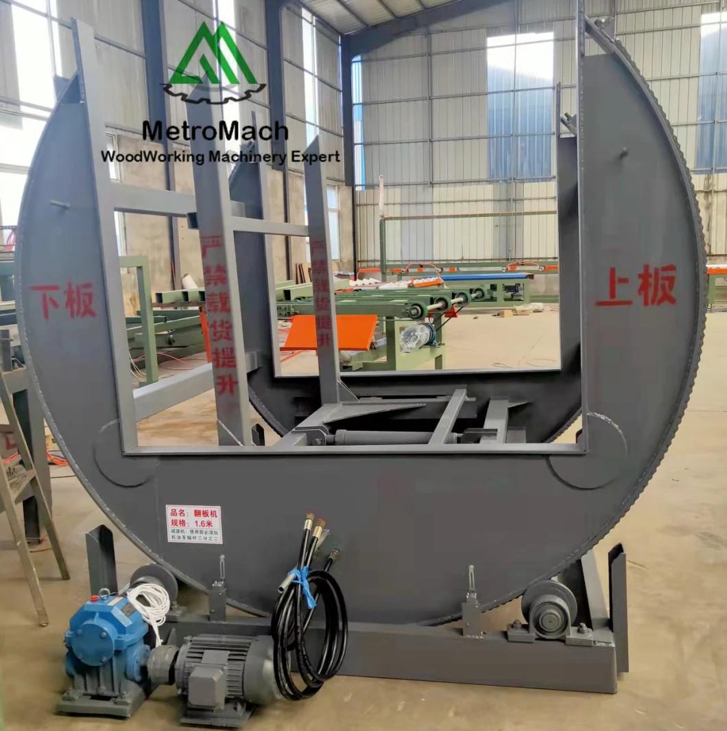 180degree Hydraulic Board Oveturning Machine for Plywood