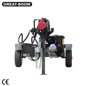 Gasoline Engine Used Log Splitter Wood Processor Log Splitter