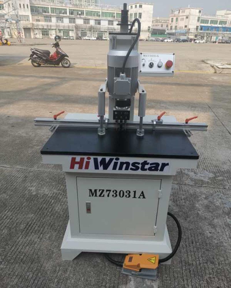 Mz73031A Wood Single Line Hinge Hole Drilling Machine for Door