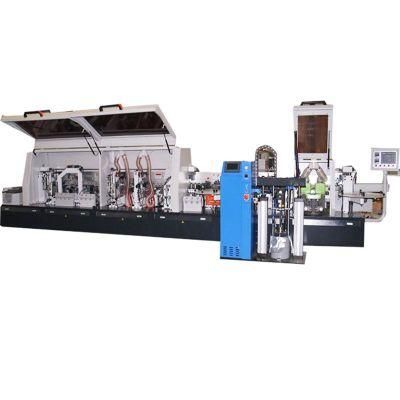 New Design Pre-Milling Edge Bander Straight High Speed PUR PVC Automatic Edge Banding Machine with Corner Trimming