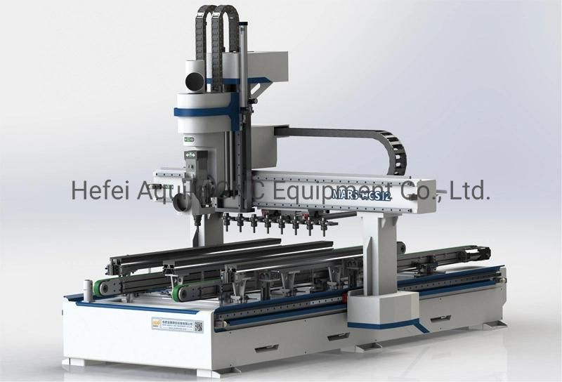 CNC Nesting Machine 5 Axes Machining Center with Atc