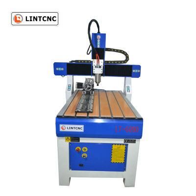 Mini CNC Router 4 Axis Wood Engraving Machine 6090 PCB Milling Machine