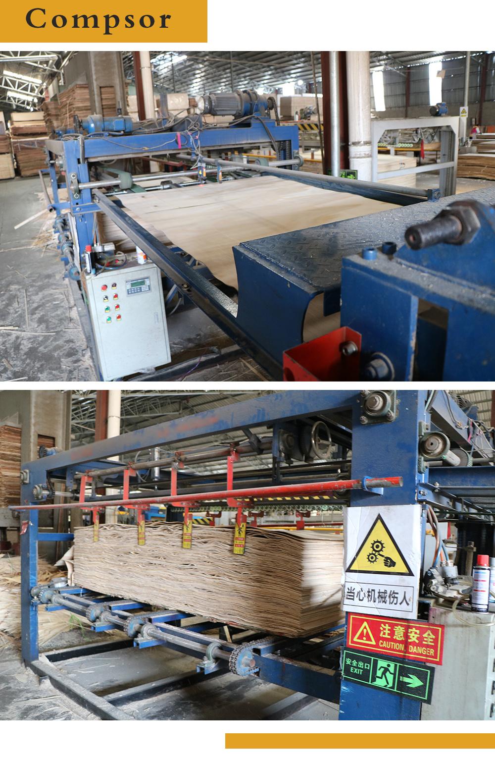 Plywood Making Machine / Wood Veneer Composer