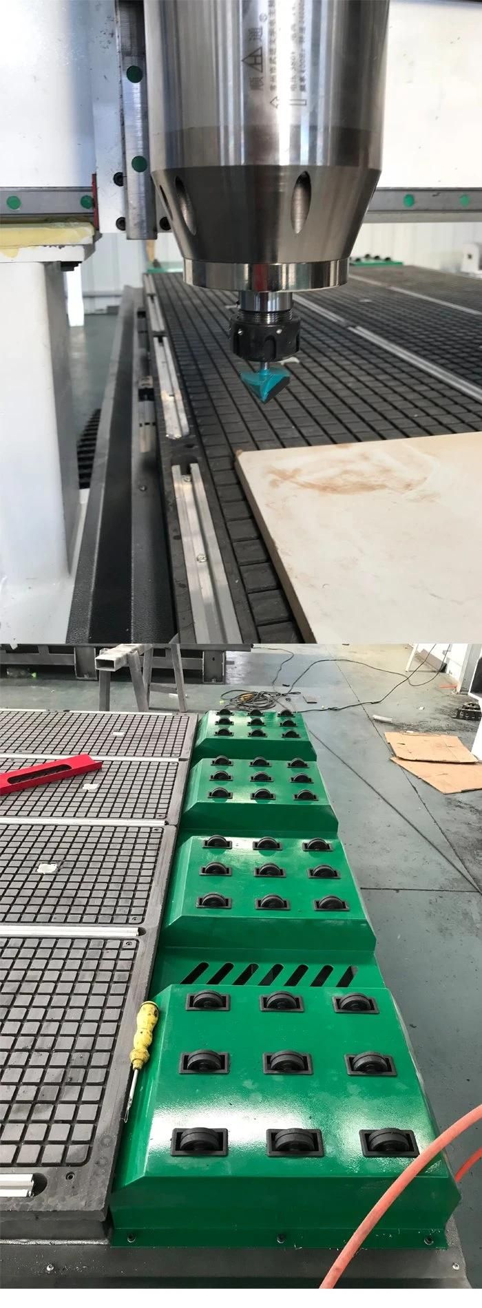 1325 CNC Router for Wood Furniture/1530 Wood Router with Vacuum Table/3D Wood Cutting Machine 2030 / 4 Axis Woodworking CNC Router