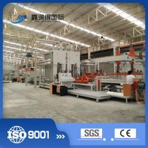 Made in China Short Cycle Single Layer Hot Press