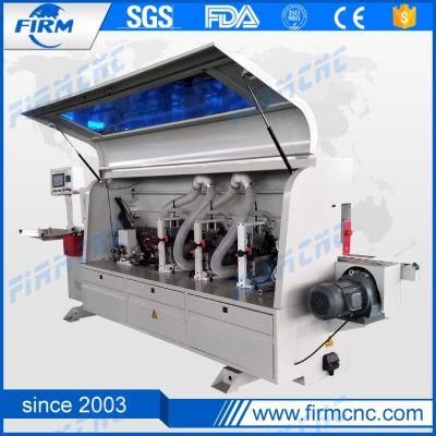 Straight Automatic Edge Banding Machine with Pre-Milling for Furniture