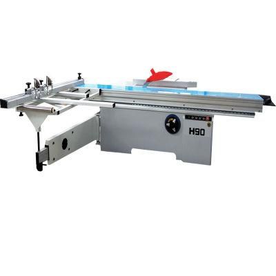 H90 Wood MDF Board Cutting Panel Saw Woodworking Table Saw Machine