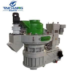 International Advanced Level Double Layer Die Biomass Sawdust Pellets Machine 6-12mm