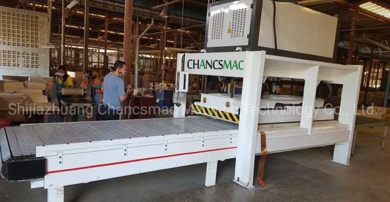 1000mm Wide Planer Thicknesser Woodworking Machinery