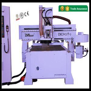CNC Machining Center for Acrylic, PVC, MDF, Plastic with 8 Tools