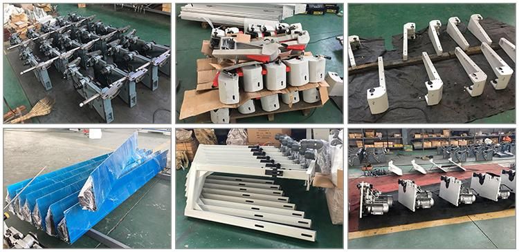 Electric Lifting and Down Sliding Table Panel Saw