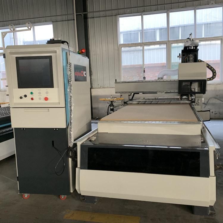 Mj1325 Auto Tool Change Atc CNC Router Atc Carving Machine for Modern Furniture