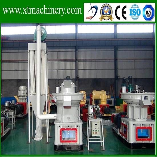 2t Per Hour, Ring Die Steady Output Pellet Granulator with TUV Certificate