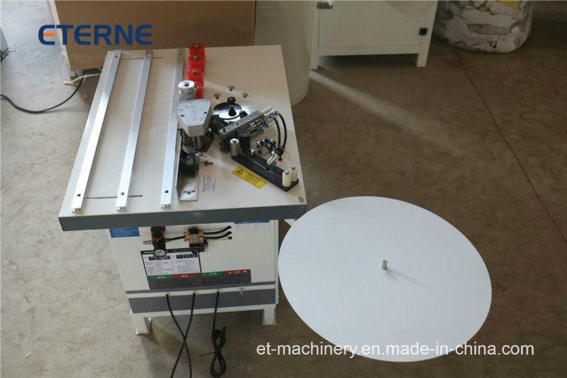 Manual Curve-Straight PVC Edge Banding Machine (ET-50)