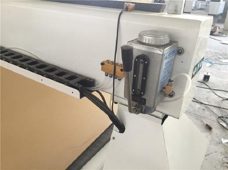 CNC Router Machine for Wood with a Rotary