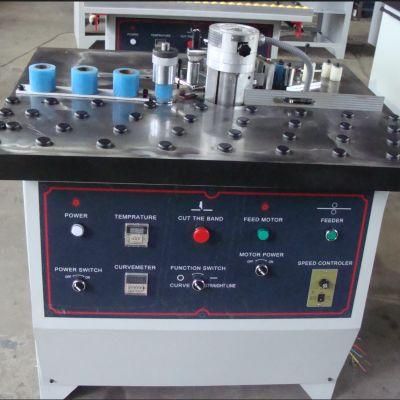 Woodworking Manual Curve-Straight Edge Banding Machine Hot Sale