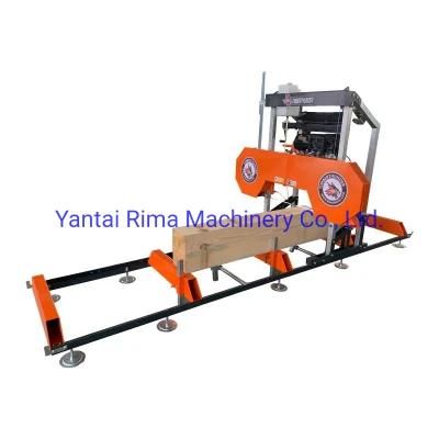 Portable Gasoline Gasoline Planking Machine Sawmill