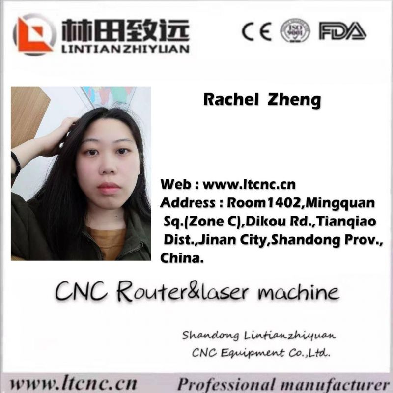 Cheap Price 4axis CNC Router 1212 1224 1325 Wood Cutting Engraving Machine with Ce Certification