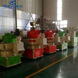 Taichang Automatic Compressed Ring Die Pellet Mill/ Wood Pellet Press Machine