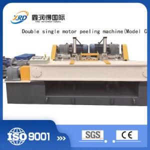 Made in China CNC Wood Car Bed Sheet Peeling Machine