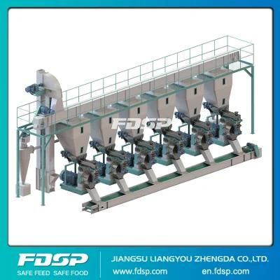 5-7 T/H Wood Logs Pellet Production Line for Sale