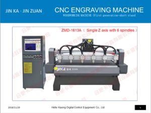 Jinka Zmd-1613A Woodworking CNC Router Engraving Cutting Machine for acrylic