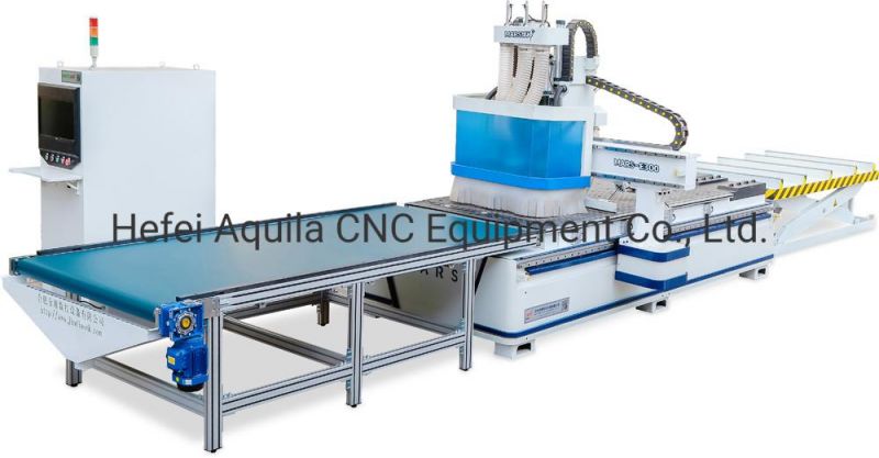 Mars Standard Type CNC Router Machine Panel Furniture Customization Solution Used for Cabinet