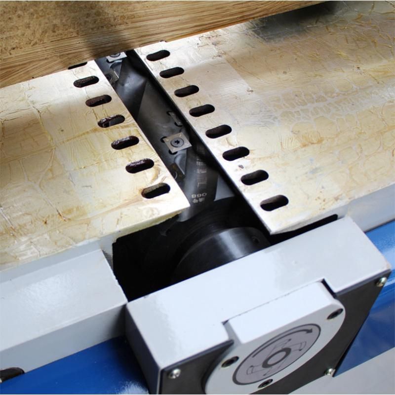 MB504 Industrial Electric Spiral Cutter Head Wood Jointer Machine