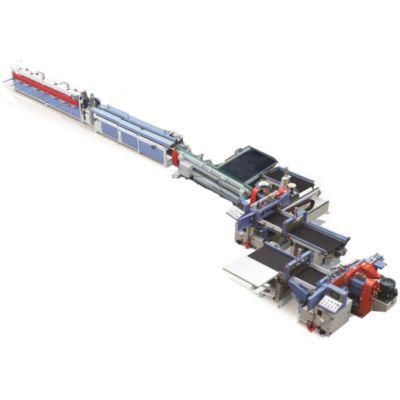 Precision Automatic Wood Finger Joint Shaper Press Assembler Machine