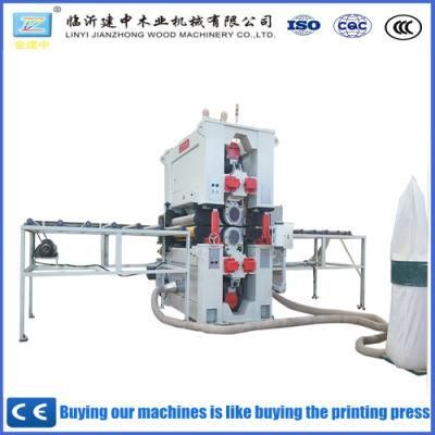 Plywood Wide Belt Sanding Machine/Trustworthy Plywood Machinery/Best Manufacturer/Board Sanding Machine