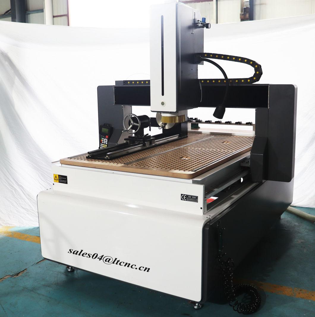 6090 1212 9015 CNC Router with Waterjet Cutting Cooling System Atc CNC Milling Machines Steels