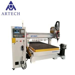 China The Best 4*8 FT 5*10 FT Atc CNC Router Machine for Wood Aluminum Metal Plastic MDF High Speed Cutting Milling Engraving