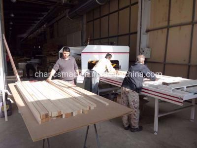 Conveyor Belt Type High Frequency Edge Gluing Board Press