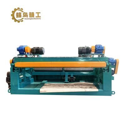 Plywood 8 FT Log Veneer Peeling Machine Debarker for Sale