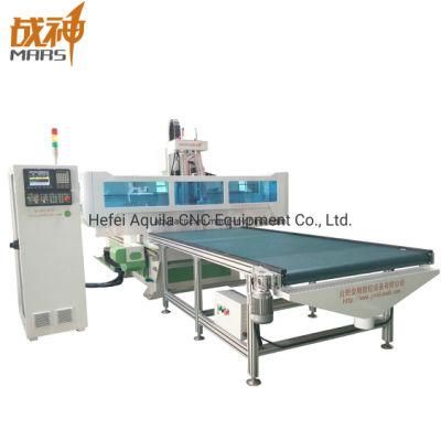 China Superior S300 Nesting CNC Machining Center Engraving Machine