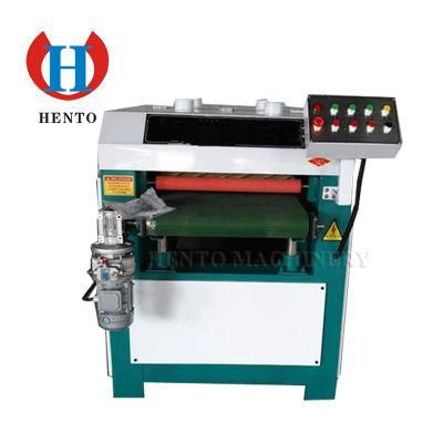 Automatic High Speed Furniture Woodworking Wood Drawing Machine / Wood Textured Wire-Drawing Machine