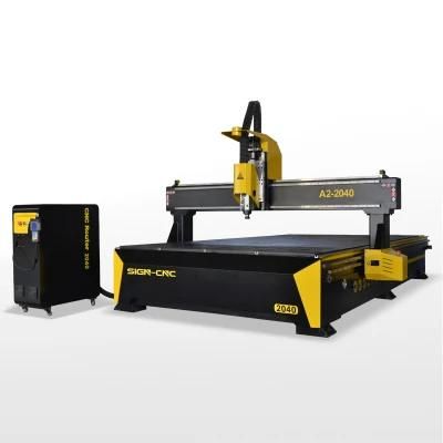 Factory Directly Supply Price A2-2040 CNC Router Wood Carving Machine