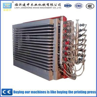 Professional Woodworking Factory Plywood Veneer Dryer Machine