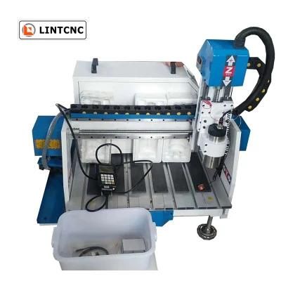 100mm Rotary Axis CNC Machine Router 120*120*20cm Light Type