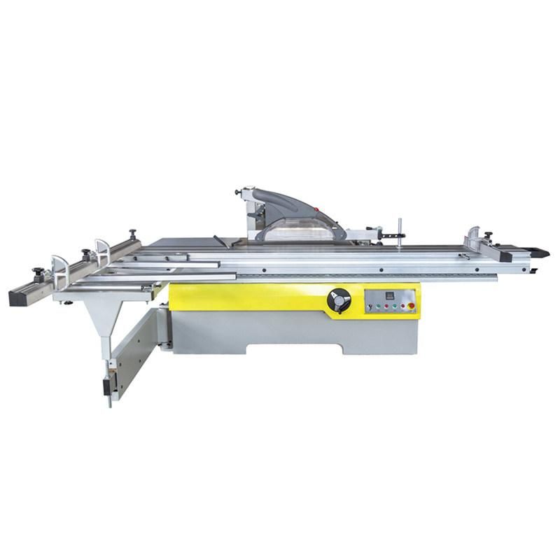 Industrial Woodworking Precision Wood Cutting Panel Sliding Table Saw Machine