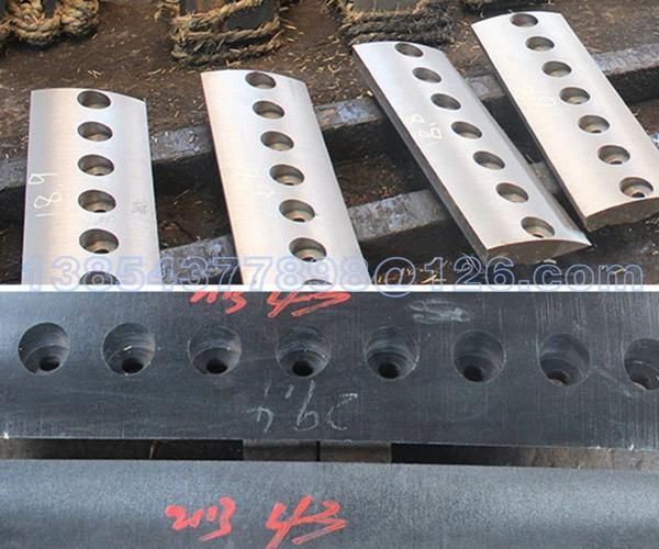 Wood Chipper Knife Fixinging Plate of Wood Chipper Spare Parts Wood Chipper Knife Clamp