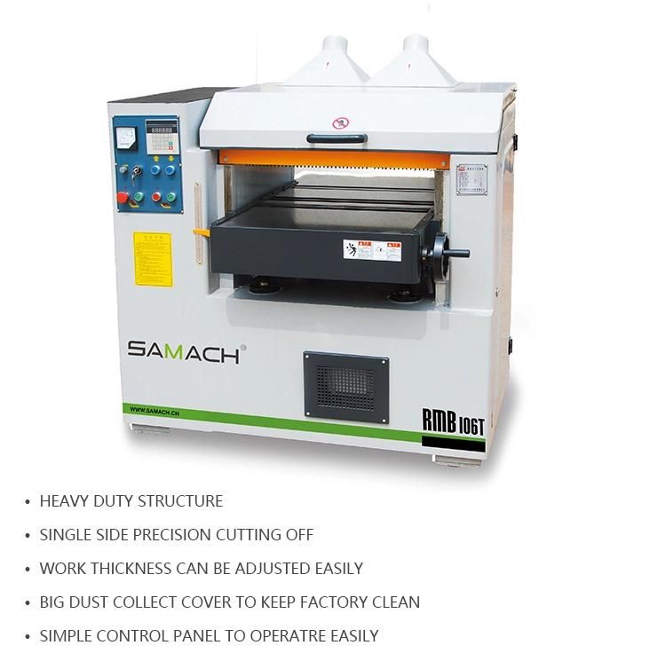 High Precision Heavy Duty Single Sided Thicknesser