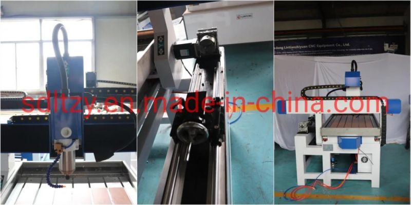 Metal Cutting CNC Router 6012 1212 1218 4 Axis 3D Woodworking CNC Carving Engraving Machine with Mach3 DSP Controller