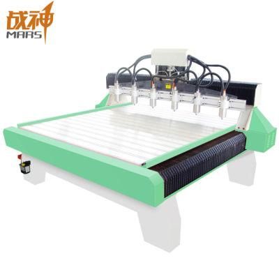 2030 Multi-Heads Woodworking CNC Machine for Engraving and Cutting