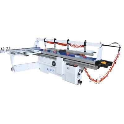 Woodworking Machinery Precision Sliding Table Saw Fully Automatic Woodworking 45 Degree 90 Degree CNC Cutting Panel Saw Machine